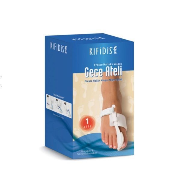 Medikaltec Halluks Valgus Gece Ateli LARGE Medikaltec1282 - Görsel 1 (Ön görünüm)