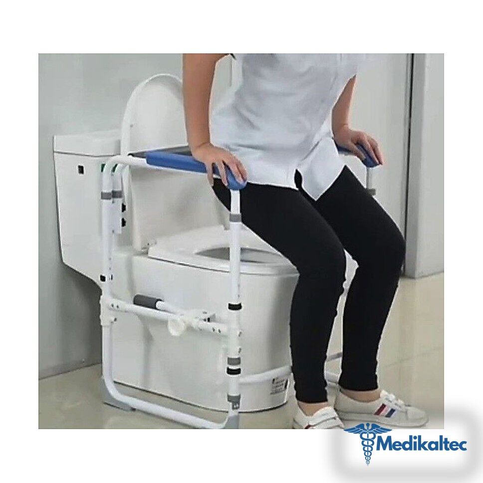MEDİKALCİM Klozet Tutunma Destek Barı (Comfort4343)