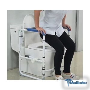 MEDİKALCİM Klozet Tutunma Destek Barı (Comfort4343)