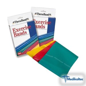 Thera-Band 2.5 m. Egzersiz ve Pilates Ba - Medikaltec 2.5 m. Egzersiz ve Pilates Bandı Medikaltec6675 - Görsel 1 (Ön görünüm)