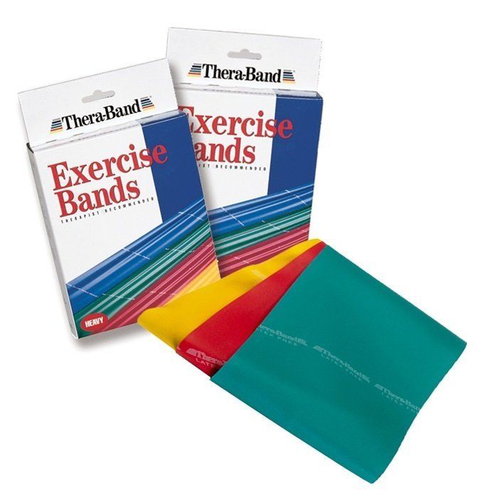 Thera-Band 2.5 m. Egzersiz ve Pilates Ba - Medikaltec 2.5 m. Egzersiz ve Pilates Bandı Medikaltec6675 - Görsel 1 (Ön görünüm)