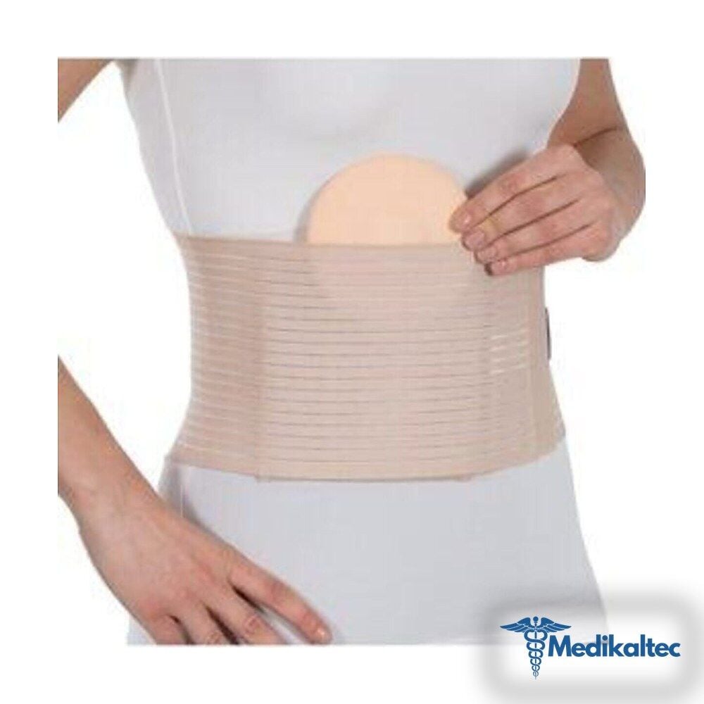 Medikaltec GÖBEK FITIĞI KORSESİ - (STANDART) Medikaltec2295 - Görsel 1 (Ön görünüm)