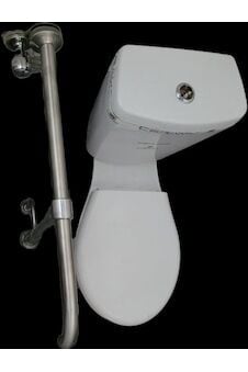 Yeni T Engelli Tutunma Barı Banyo Wc Paslanmaz Mat Satine Yüzeyli Paslanmaz Çelik