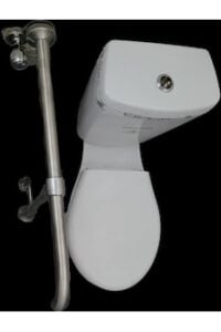 Yeni T Engelli Tutunma Barı Banyo Wc Paslanmaz Mat Satine Yüzeyli Paslanmaz Çelik