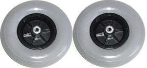Akülü Tekerlekli Sandalye 200x50 Pu Dolg - Medikaltec Akülü Tekerlekli Sandalye 200x50 Pu Dolgu Ön Teker 2 Adet