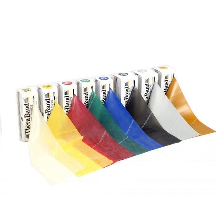 Thera-Band 5.5 m. Egzersiz ve Pilates Ba - Medikaltec 5.5 m. Egzersiz ve Pilates Bandı