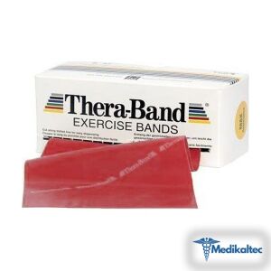 Thera-Band 5.5 m. Egzersiz ve Pilates Ba - Medikaltec 5.5 m. Egzersiz ve Pilates Bandı Medikaltec6684 - Görsel 2 (Ön görünüm)