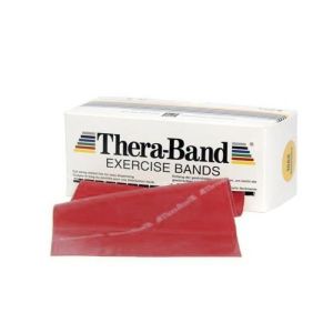 Thera-Band 5.5 m. Egzersiz ve Pilates Ba - Medikaltec 5.5 m. Egzersiz ve Pilates Bandı Medikaltec6684 - Görsel 2 (Ön görünüm)