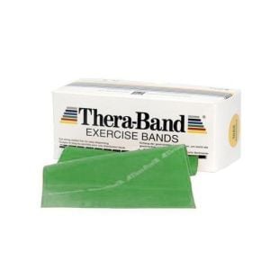 Thera-Band 5.5 m. Egzersiz ve Pilates Ba - Medikaltec 5.5 m. Egzersiz ve Pilates Bandı