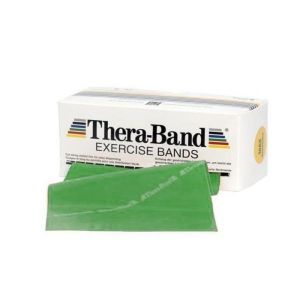 Thera-Band 5.5 m. Egzersiz ve Pilates Ba - Medikaltec 5.5 m. Egzersiz ve Pilates Bandı Medikaltec6684 - Görsel 4 (Ön görünüm)