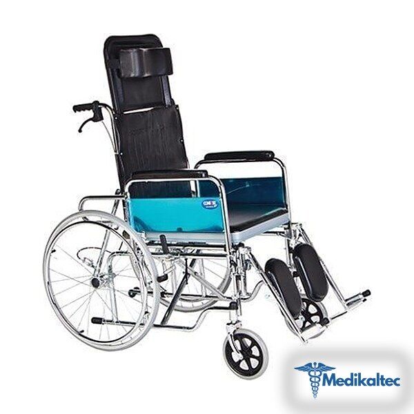 Comfort Plus DY-2609 GC Özellikli Tekerl - Medikaltec Comfort Plus DY- GC Özellikli Tekerlekli Sandalye - Görsel 1
