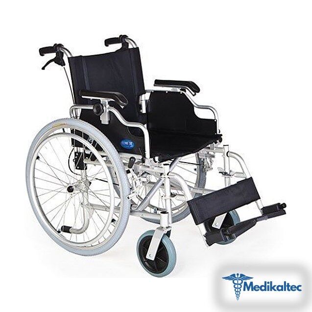 Medikaltec Comfort Plus Alüminyum Özellikli Tekerlekli Sandalye - Görsel 1