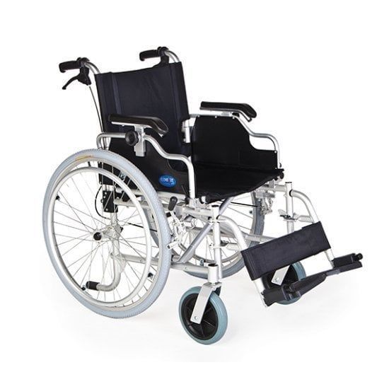 Comfort Plus Alüminyum Özellikli Tekerle - Medikaltec Alüminyum Özellikli Tekerlekli Sandalye