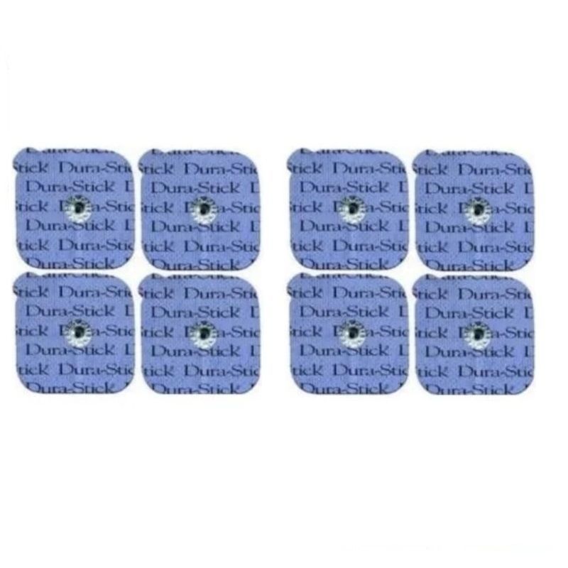Compex Durastick Plus 5 X 5 Cm Çıtçıtlı Fitness Tens Elektrot 8 ADET ABCwe45LKKJ - Görsel 1 (Ön görünüm)