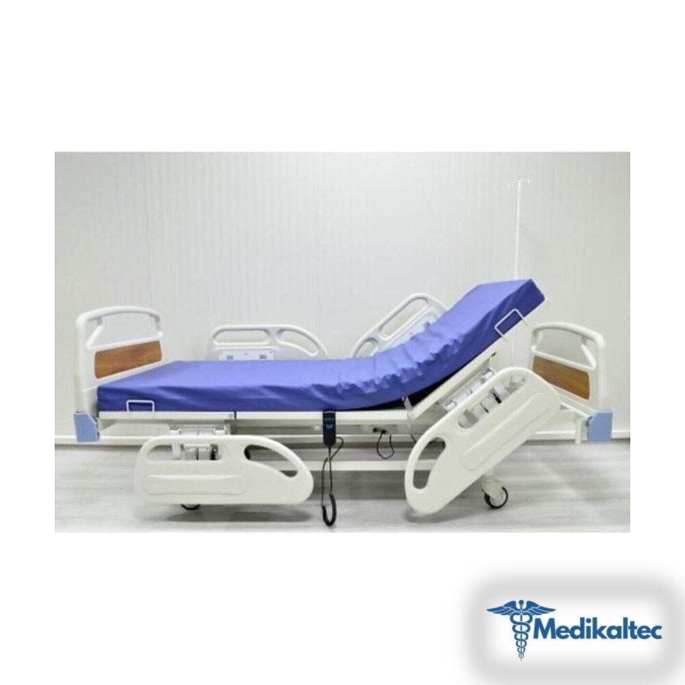 Medikaltec Hasta Karyolası 2 Motorlu Full Abs Yatak Dahil Hastane Tipi Karyola Medikaltec3299 - Görsel 1 (Ön görünüm)
