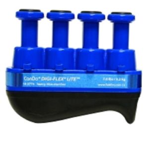 Medikaltec Digi-Flex-Lite Gri El Egzersiz Yayı 10-3776 Medikaltec1288 - Görsel 4 (Ön görünüm)