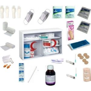 Medikaltec İçi Dolu Plastik Ecza Dolabı (Medikaltec289)