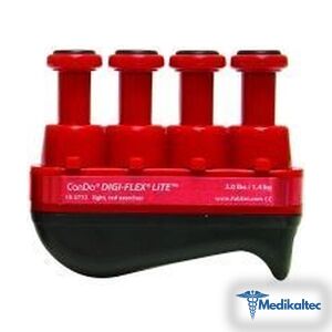 Medikaltec Digi-Flex-Lite Sarı El Egzersiz Yayı 10-3771 Medikaltec1290 - Görsel 2 (Ön görünüm)