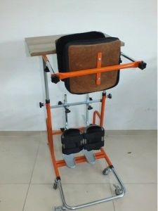 Ayakta Durma Sehbası Multi Ayarlanabilir - Medikaltec Ayakta Durma Sehbası Multi Ayarlanabilir Sırt Destekli
