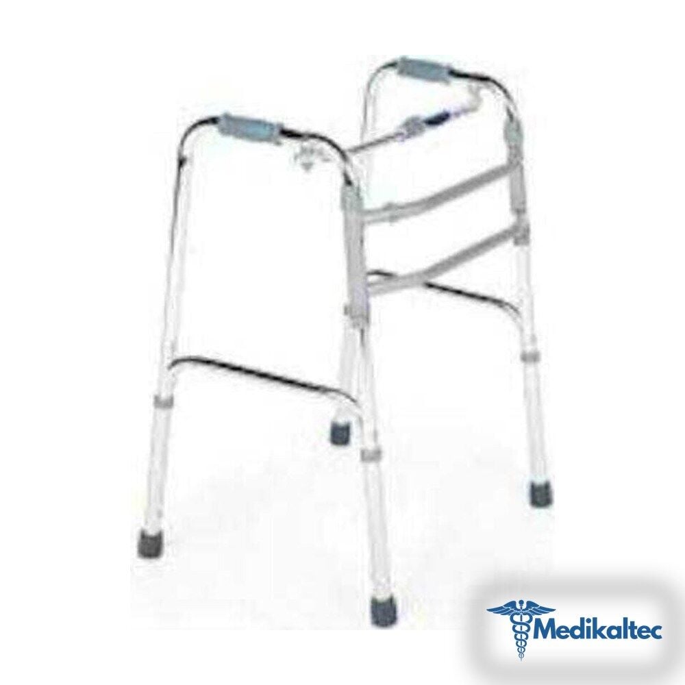 Medikaltec Ithal Alüminyum Hareketli Walker Yürüteç Medikaltec4304 - Görsel 1 (Ön görünüm)