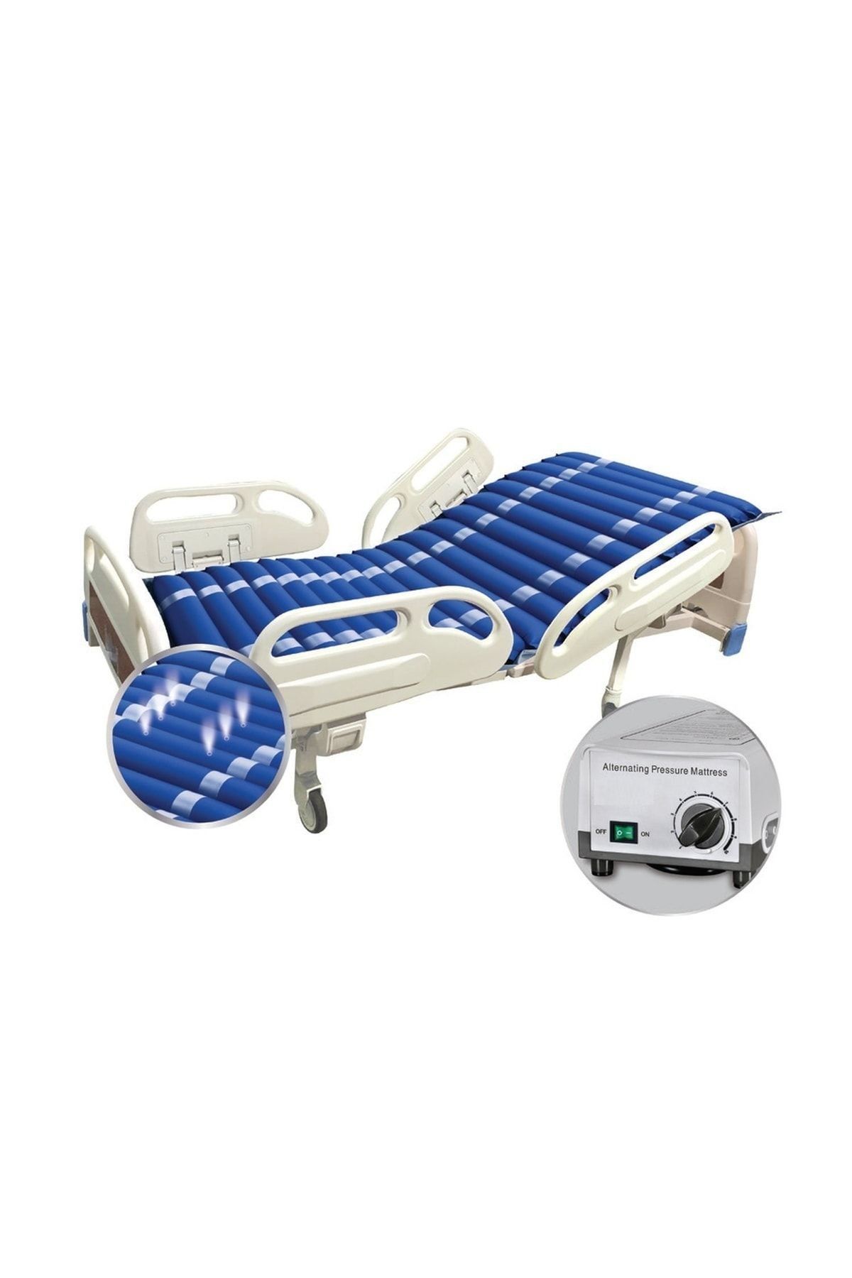 Medikaltec Boru Tipi Ventilasyonlu Havalı Yatak