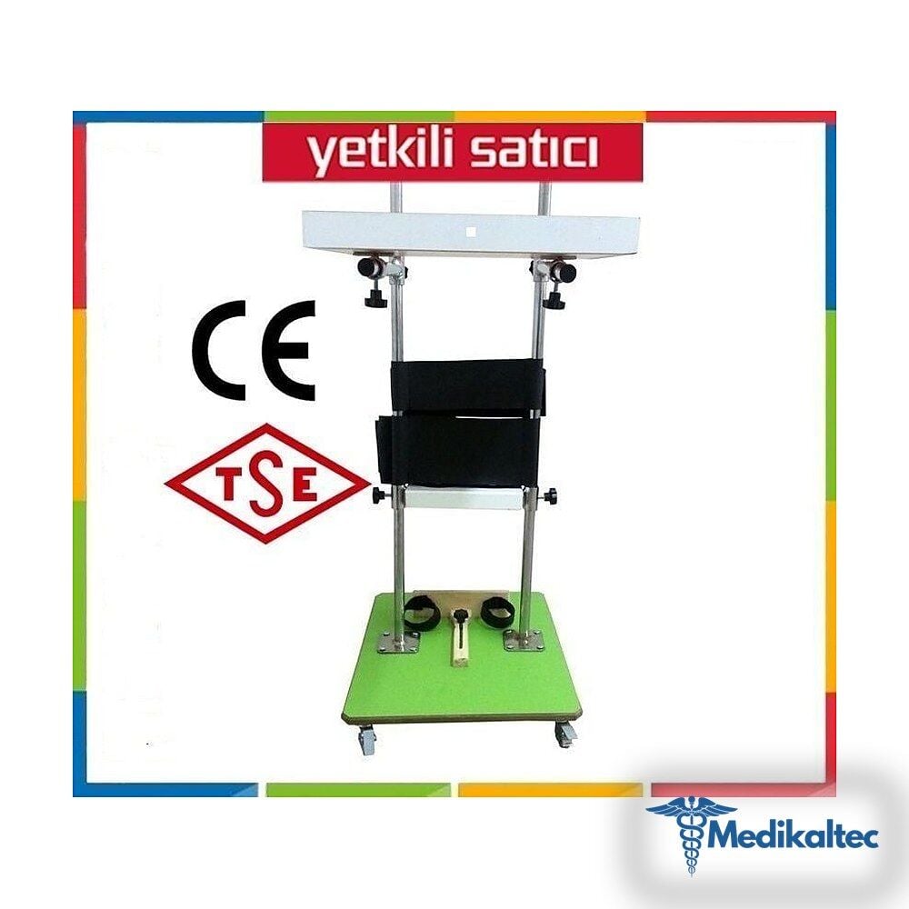 Medikaltec Ayakta Durma Sehpası Dik Duruş Sehpası 3 ile 7 Yaş Arası Çocuk - Görsel 1