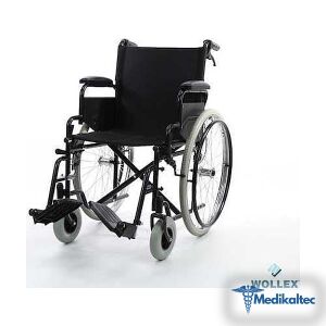 Medikaltec Manuel Tekerlekli Sandalye Medikaltec5319 - Görsel 1 (Ön görünüm)