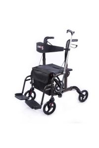 Medikaltec İthal Lüx Ayak Pedallı Alüminyum Rolatör Yürüteç Bz9124a