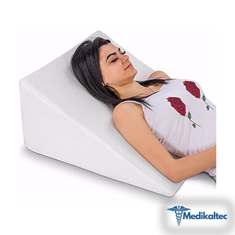 Medikaltec Reflü Yastığı Yetişkin Visco 65x60x24 cm Brt-09 Medikaltec2306 - Görsel 1 (Ön görünüm)