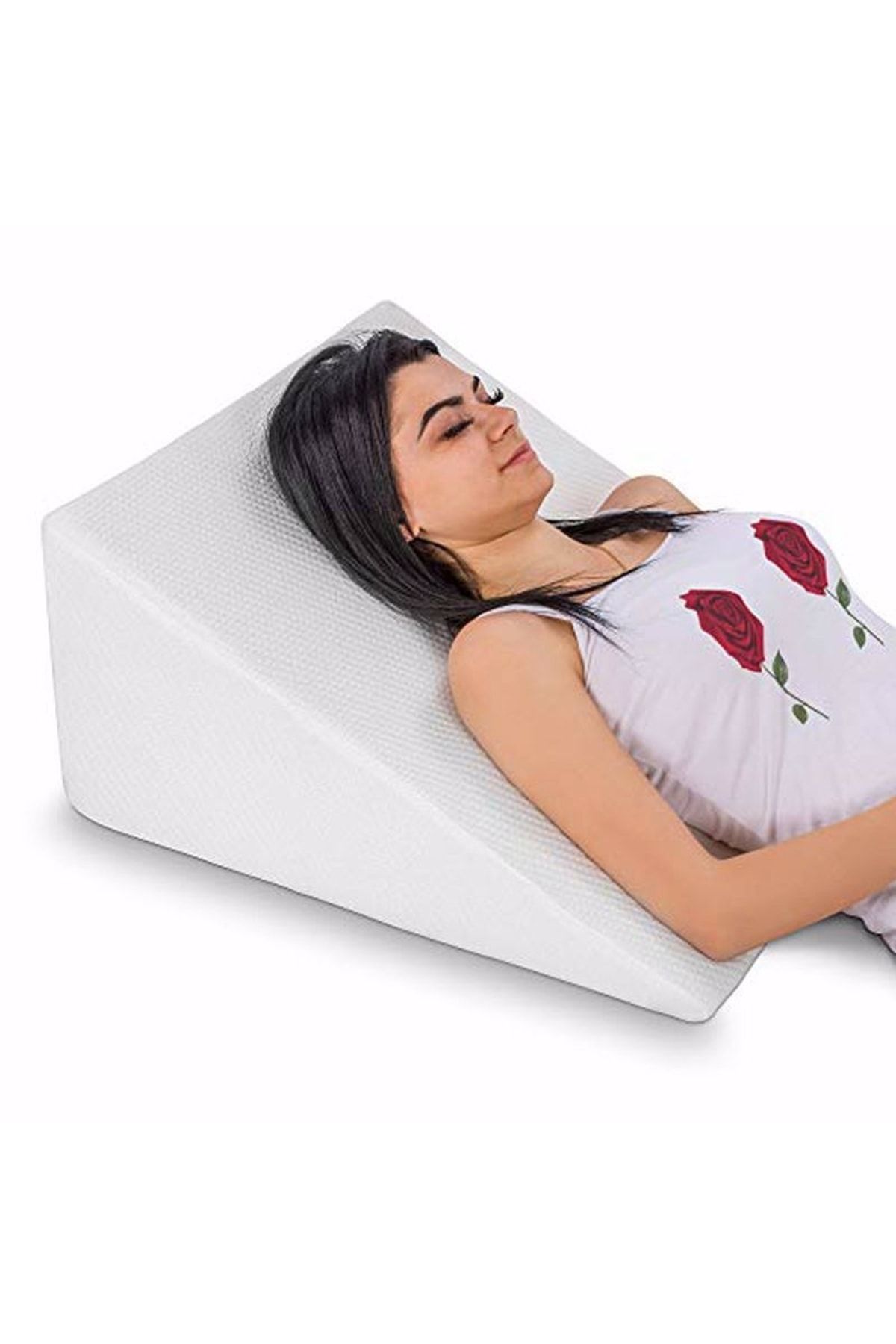 Medikaltec Reflü Yastığı Yetişkin Visco 65x60x24 cm Brt-09 Medikaltec2306 - Görsel 1 (Ön görünüm)