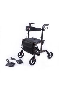 Medikaltec İthal Lüx Ayak Pedallı Alüminyum Rolatör Yürüteç Bz9124a