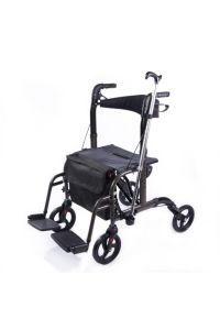 Medikaltec İthal Lüx Ayak Pedallı Alüminyum Rolatör Yürüteç Bz9124a