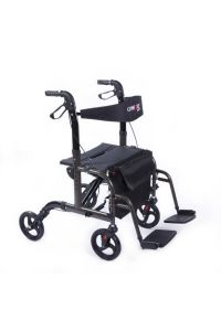 Medikaltec İthal Lüx Ayak Pedallı Alüminyum Rolatör Yürüteç Bz9124a