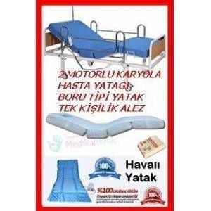Medikaltec 2 Motorlu Hasta Karyolası Hasta Karyolası