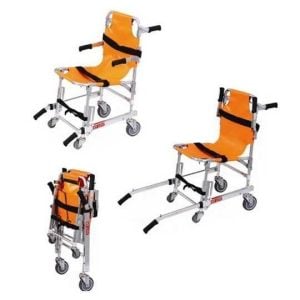 Comfort Hasta Taşıma Sandalyesi Tekerlek - Medikaltec Hasta Taşıma Sandalyesi Medikaltec7876 - Görsel 3 (Ön görünüm)