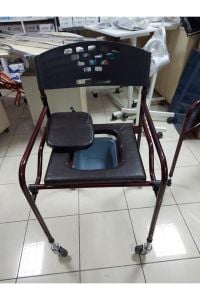 Medikaltec Tekerlekli Tuvaletli Hasta Sandalyesi