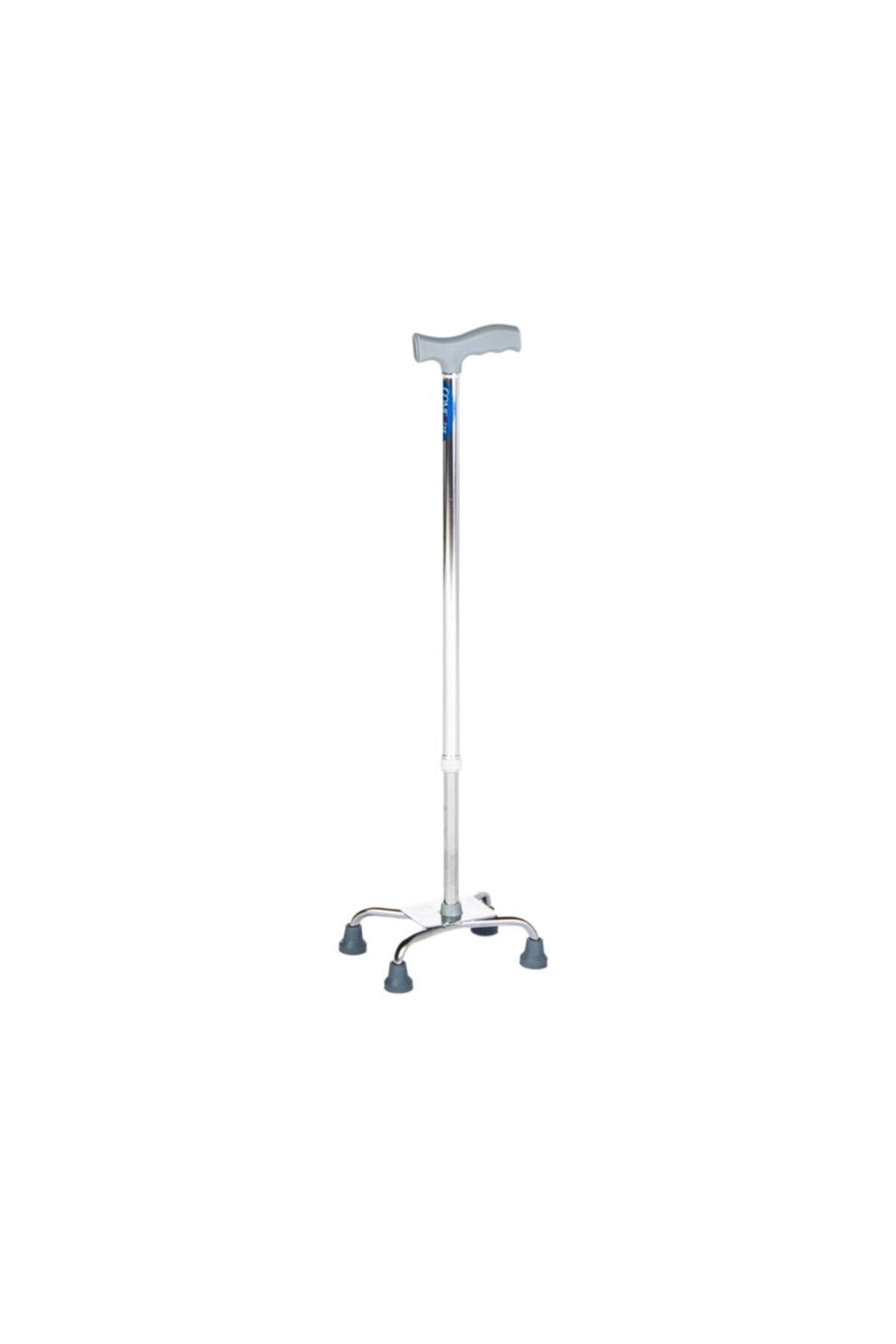 Medikaltec 4 Lü Quatripot Baston Medikaltec4308 - Görsel 1 (Ön görünüm)
