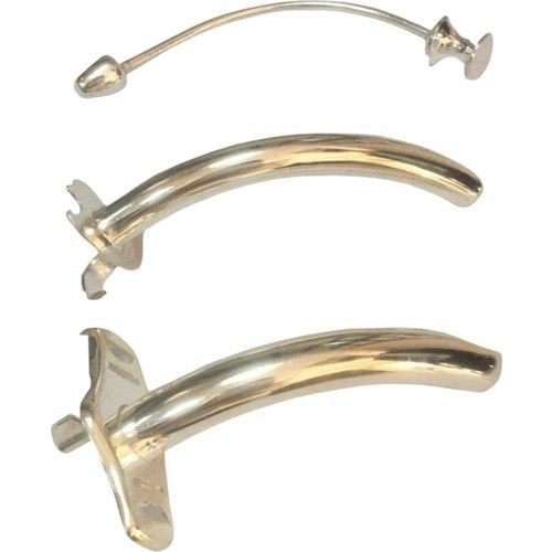 Medikaltec Gümüş Trakeostomi Kanülü  -Tk-T01 8/12 mm