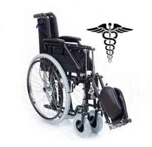 Medikaltec Ayak Kalkar Tekerlekli Sandal - Medikaltec Ayak Kalkar Tekerlekli Sandalye Medikaltec7877 - Görsel 2 (Ön görünüm)