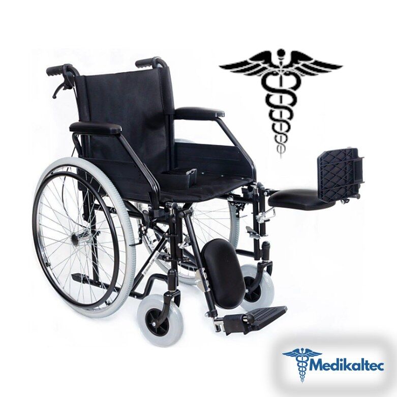 Medikaltec Ayak Kalkar Tekerlekli Sandal - Medikaltec Ayak Kalkar Tekerlekli Sandalye Medikaltec7877 - Görsel 1 (Ön görünüm)
