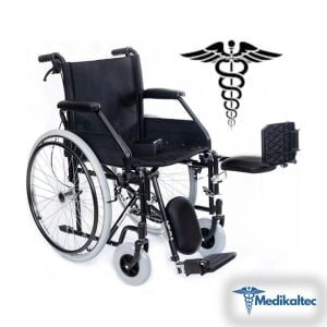 Medikaltec Ayak Kalkar Tekerlekli Sandal - Medikaltec Ayak Kalkar Tekerlekli Sandalye Medikaltec7877 - Görsel 1 (Ön görünüm)