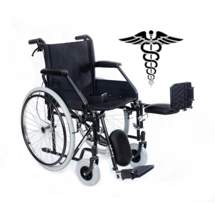 Medikaltec Ayak Kalkar Tekerlekli Sandal - Medikaltec Ayak Kalkar Tekerlekli Sandalye Medikaltec7877 - Görsel 1 (Ön görünüm)