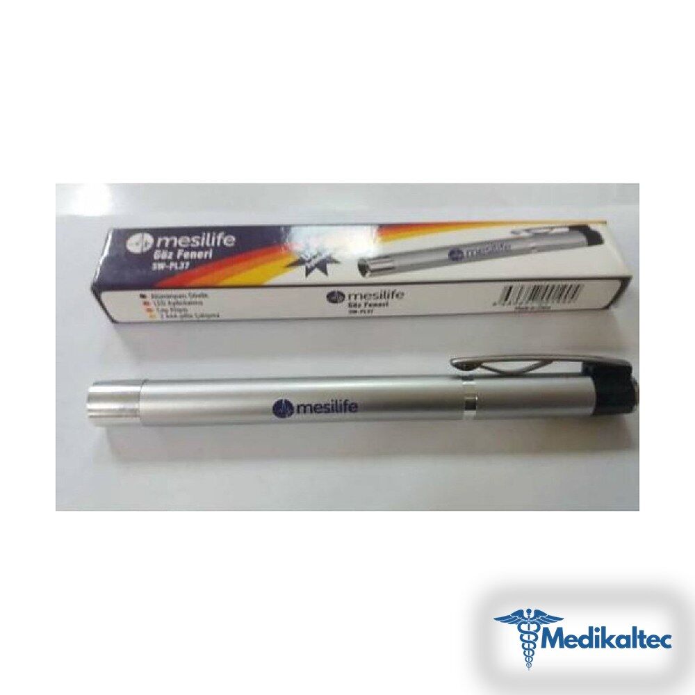 Medikaltec Mesilife Paslanmaz Alüminyum Led Işık Kaynağı - Pen Light - Işık Kalemi Medikaltec3309 - Görsel 1 (Ön görünüm)