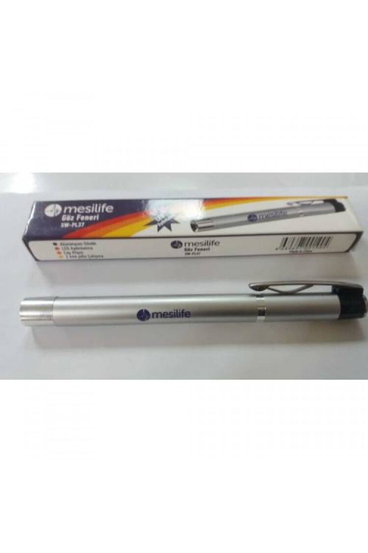 Medikaltec Mesilife Paslanmaz Alüminyum Led Işık Kaynağı - Pen Light - Işık Kalemi Medikaltec3309 - Görsel 1 (Ön görünüm)