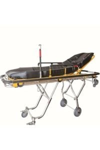 Medikaltec Full Ambulans Sedye Siyah