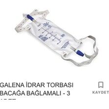 Idrar Torbası Bacağa Bağlamalı 3 Adet