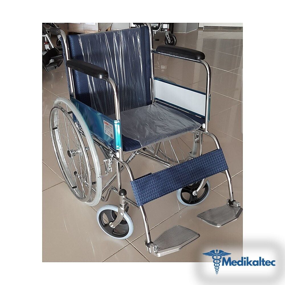 Medikaltec Pulsemed KY 875-A Çelik Tekerlekli Sandalye - Görsel 1
