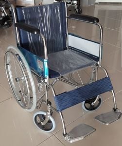 Pulsemed KY 875-A Çelik Tekerlekli Sanda - Medikaltec Pulsemed KY -A Çelik Tekerlekli Sandalye Medikaltec8965 - Görsel 1 (Ön…