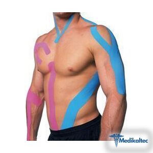 Medikaltec Kinesio Tex Gold Tape Kinesilogy Pembe Medikaltec5327 - Görsel 2 (Ön görünüm)