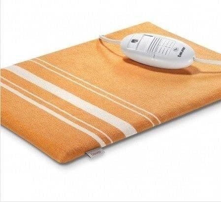 Beurer HK 35 Isıtma Pedi Minderi Isı Yas - Medikaltec HK Isıtma Pedi Minderi Isı Yastığı Elektrikli Yastık Alman Malı